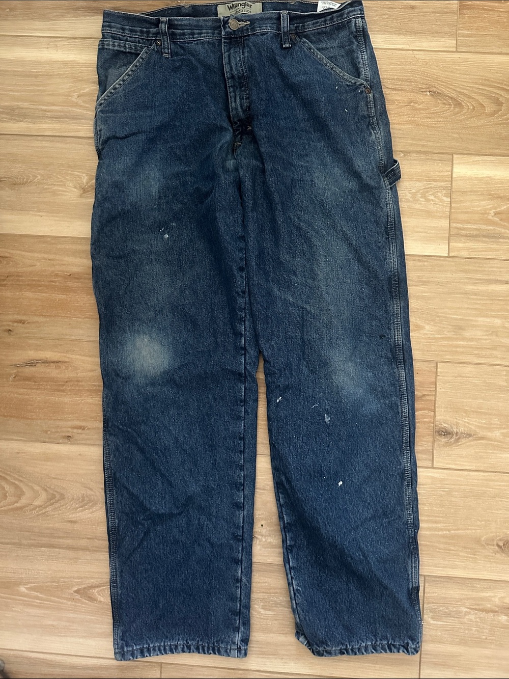 Wrangler Authentic’s  Insulated Carpenter Jeans 35/34